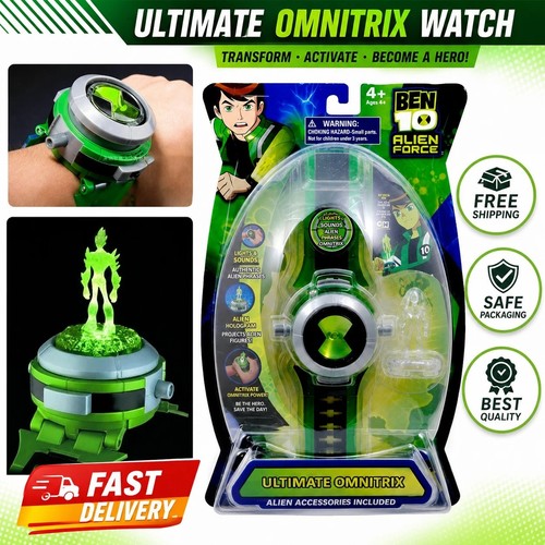 Ben ultimate omnitrix - ben, 10