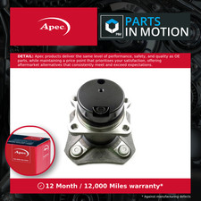 Wheel Bearing Kit fits NISSAN CUBE Z12 1.6 Rear 2009 on HR16DE 432021J61A Apec