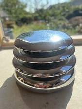 Antique HMV Chrome Room Heater