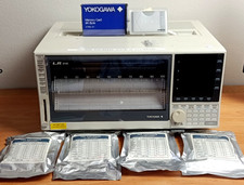 YOKOGAWA LR4110 4 PEN RECORDER UNTESTED Bundle Memory Card Extras