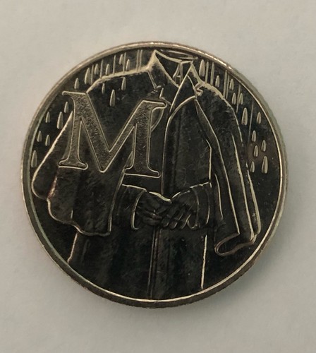 2018 alphabet 10p - coin, m