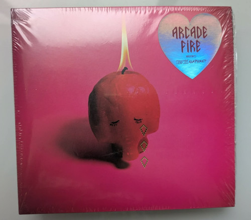 Arcade fire pink elephant - pink,