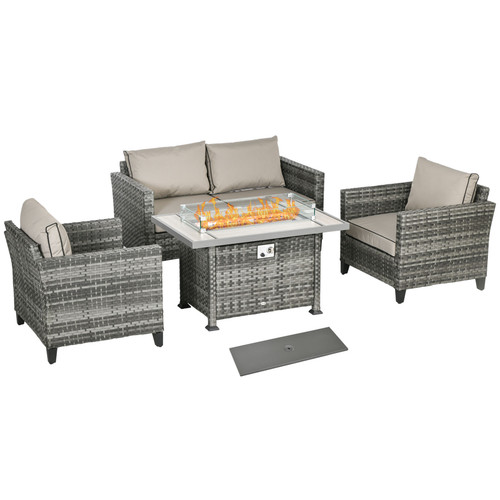 Piece rattan garden - piece,
