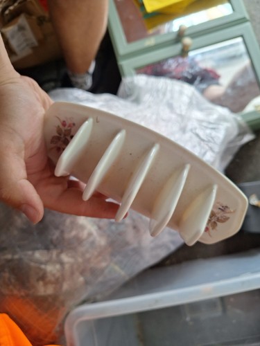 Ceramic toast rack - toast,
