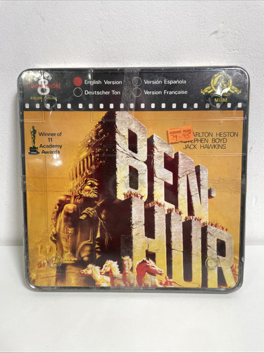 Ben hur super 8mm - super,