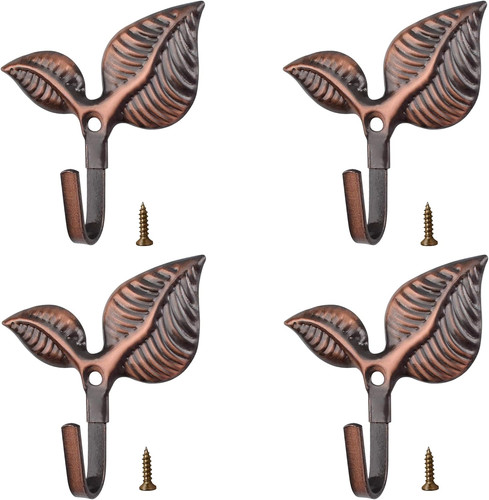 Pcs vintage leaf wall - 4-pcs,