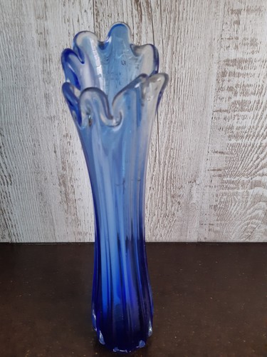 Vintage blue glass - vintage,