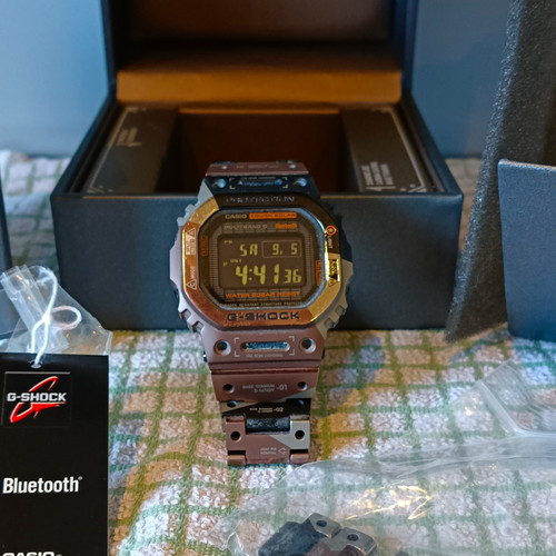 Shock gmw titanium - g-shock,