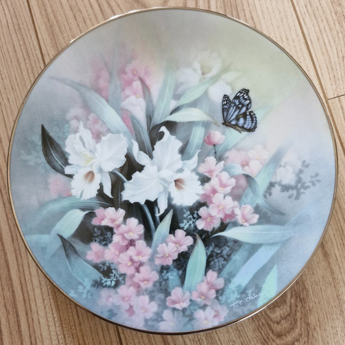 Knowles china sapphire wings - sapphire,