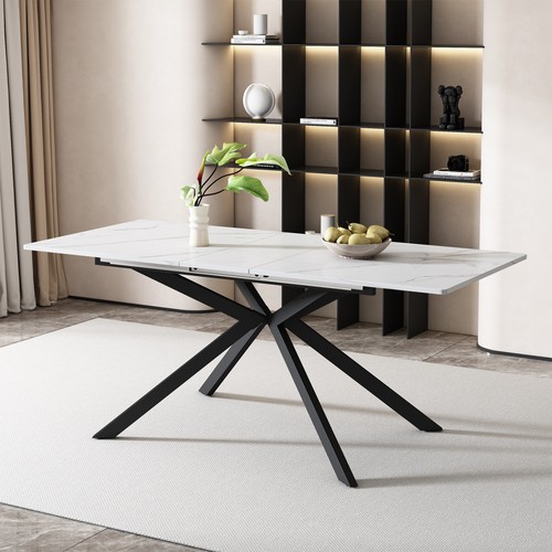 Dining table extendable - dining,