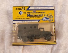 Roco Vintage Minitanks HO model GMC with Wireless Installation Mit Funkaufbau