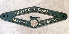 Vintage Cast Iron Axle Carrier