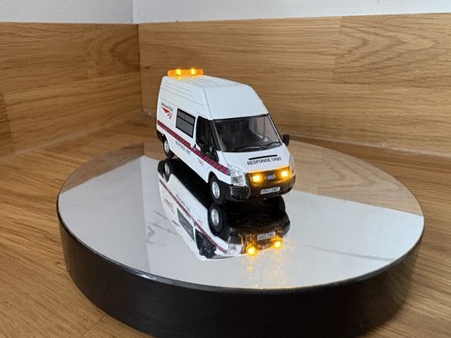 Working lights oxford diecast - working,
