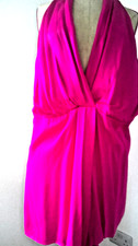 ZARA Fuscia PLAYSUIT Size XL