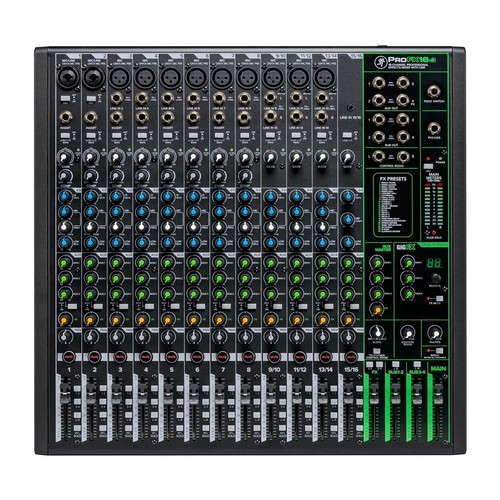 Mackie profx16v3 channel - profx16v3, 16-channel