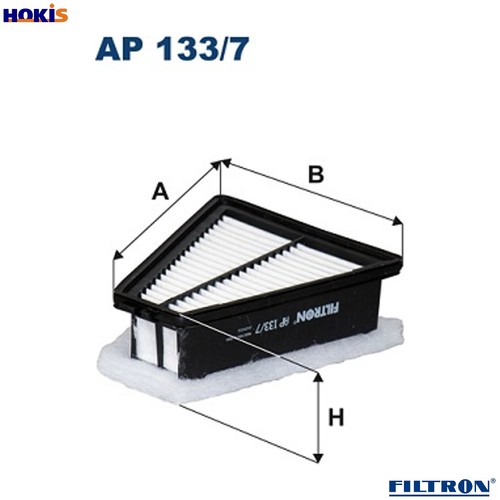 Air filter 133 for - air, 133/7