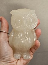 Large Banded calcite Owl