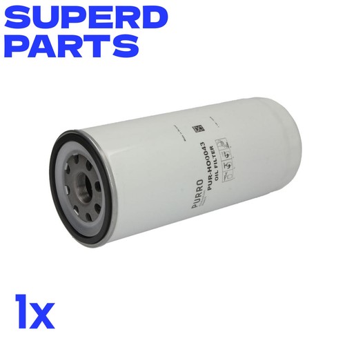 Oil filter fits daf - filter, cf