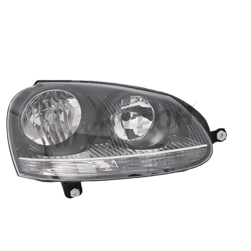 Driver headlights black - driver,
