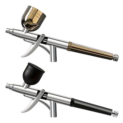 Double action airbrush kit - airbrush,