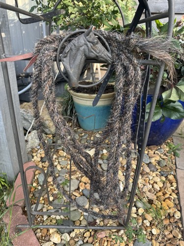 Mane horse hair mecate - mecate, 22