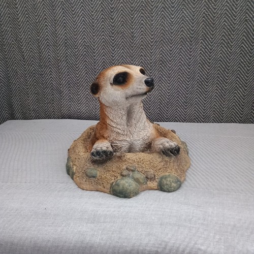 Meerkat garden ornament out - ornament, 'out