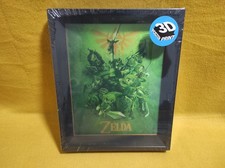 The Legend of Zelda Framed 3D