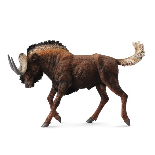 Collecta black wildebeest - black,