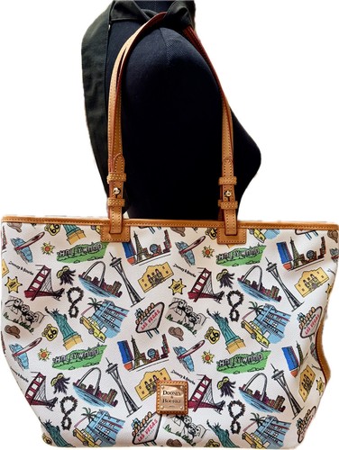 Dooney bourke canvas - canvas, &