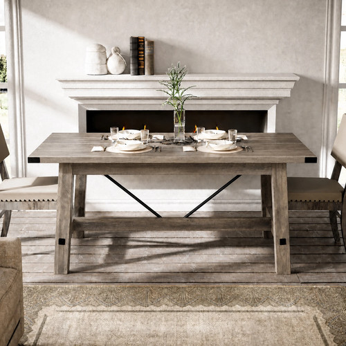 Farmhouse dining table - farmhouse,