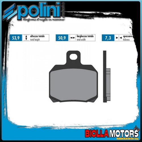 174 0035 rear polini brake - polini,