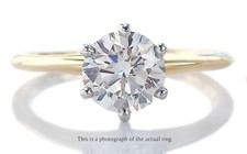 Tiffany & Co. 0.96ct G/VVS2