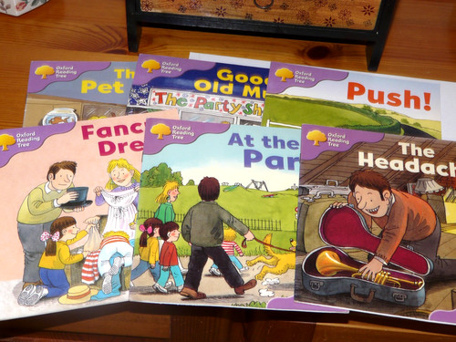 Oxford reading tree stage - reading, 1+