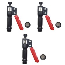  3 PCS Clay Extruder Tool