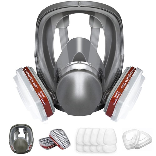 6800 gas mask full - 6800,
