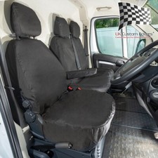 Vauxhall Movano Front Seat