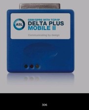 ASL GSM/GPRS Telemetry 306 Modem Delta Plus Mobile II (UK515-000) FULL KIT 