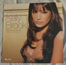Kelly Brook 2004 Official Square Calendar by Danilo - Kiss FM - Rare