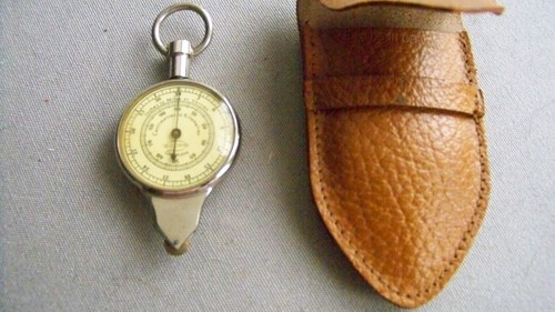 Vintage german opsimeter map - opsimeter,