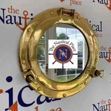 24" Porthole Mirror ~ Shiny