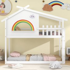 Wooden Kids Single Bed Frames