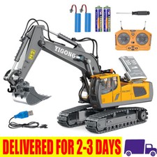 Remote Controlled Excavator