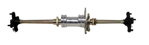 Rax11 complete rear axle - complete,