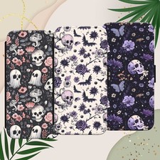 SKULL PATTERN GOTHIC WITCH