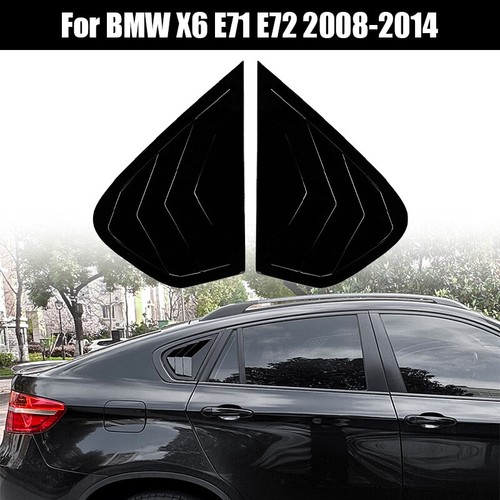 Pair rear window louvers - rear, cover