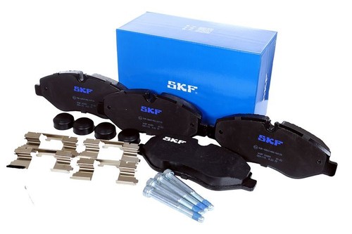 Braking disc brake pad - disc, skf