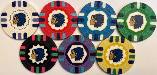 Apache poker chips - (7),