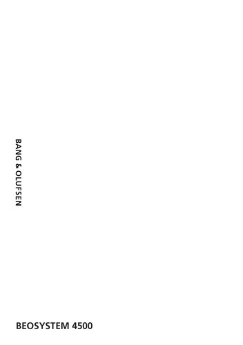 Operating instructions bang - operating,