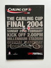 Signed middlesbrough carling - signed,