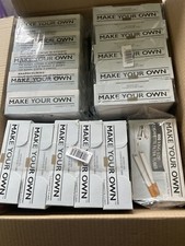 1500 Filter Tubes Make Your Own RIZLA CIGARETTE King Size New Concept 🚬